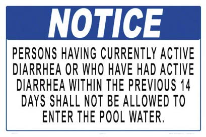 Diarrhea Signs And Others Now Required For California Condo And Hoa Swimming Pools Hoa Law Blog February 8 2013